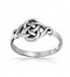 Irish Celtic Love Sterling Silver