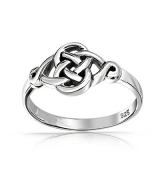 Irish Celtic Love Sterling Silver