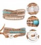 KELITCH Created Turquoise Mother pearl Bracelet in Women's Wrap Bracelets