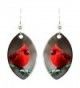 d'ears Cardinal Earrings 1438 - CH188GN93XY