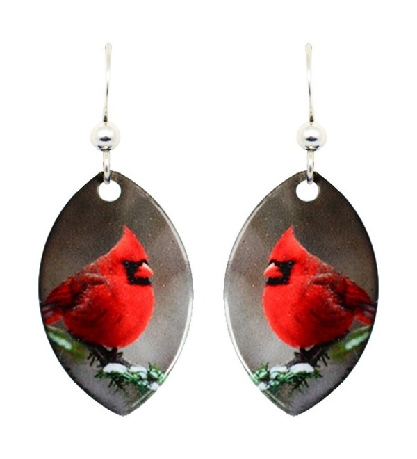 d'ears Cardinal Earrings 1438 - CH188GN93XY