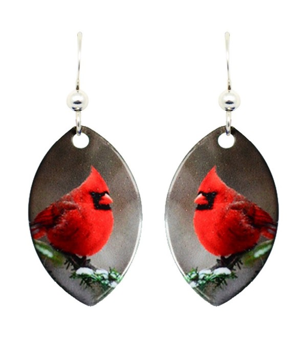 d'ears Cardinal Earrings 1438 - CH188GN93XY