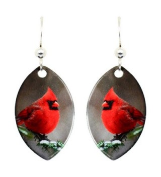 d'ears Cardinal Earrings 1438 - CH188GN93XY