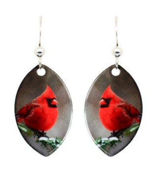 d'ears Cardinal Earrings 1438 - CH188GN93XY