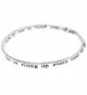 Greatest Glory Poem Inspirational Quote Engraved Twist Bangle Bracelet. - CC12FE9V16P