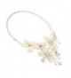 Floral Cultured Freshwater Cluster Necklace