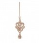 Jewels Necklace Maang Earrings M4049ZW in Women's Jewelry Sets