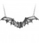 Gothic Bat Pendant by Alchemy Gothic- England - CW112D8NEY3