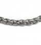 Stainless Steel Wheat Chain Jewelry Necklace - CH189Y84IL0