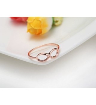 Sterling Silver Infinity Enternity Wedding in Women's Wedding & Engagement Rings