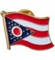 US Flag Store Ohio Flag Lapel Pin - CQ1125DBMAD