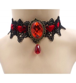 Youniker Handmade Necklace Halloween Costume in Women's Choker Necklaces