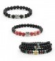 Mala Beads Bracelet Women- 6mm Obsidian Religious Meditation Bracelet- Tibetan Buddhist Prayer Necklace - CX183WYW8OI