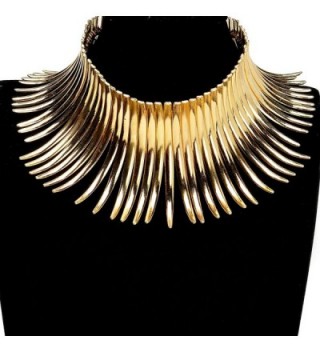 Fashion Sparkling Canine Statement Necklace in Women's Chain Necklaces