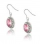 Bria Lou Fishhook Earrings Swarovski