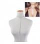 JoJo&Lin Rhinestones Body Chain Necklace - CR182LGISE7