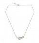 NOVICA Brushed .925 Sterling Silver Handmade Pendant Necklace on Rolo Chain 'Into Infinity'- 18" - C9127S0ZKYH