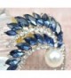 Mothers Swarovski Element Wheat like BZ049 in Women's Brooches & Pins