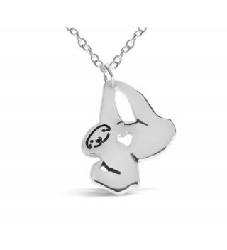 Rosa Vila Tiny Sloth Necklace in Women's Pendants