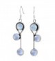 Moonstone Silver Earrings Sterling Jewelry