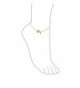 Bling Jewelry Plated Silver Seashell in Women's Anklets