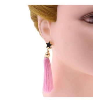 Fashion Earrings Jewelry Gift Pink TOPUNDER in Women's Drop & Dangle Earrings