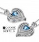 QIANSE Swarovski Birthstone Anniversary Christmas