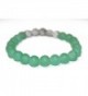 Matte Aventurine Essential Bracelet Jewelry in Women's Stretch Bracelets