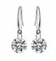 FERVENT LOVE Fashion Jewelry Earrings - White Zircon - CD185LDXDCY