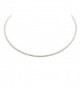 Rosemarie Collections Women's Rhinestone Thin Choker Necklace - C412FUVCGKR