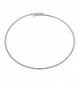 Rosemarie Collections Womens Rhinestone Necklace