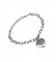 Womens Stainless Steel Bracelet Adjustable