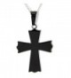 Serenity Prayer Cross Pendant Necklace