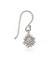 Sterling Silver Love Dangling Earrings