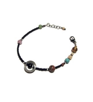 MiniVerse 7 5 8 5in Adjustable Chain Being in Women's Strand Bracelets