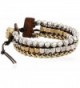 Lucky Brand Womens Royal Jewels Mixed Two-Tone Faux Wrap Bracelet - Two-Tone - C211EA564J3