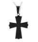 Serenity Prayer Cross Pendant Necklace in Women's Pendants
