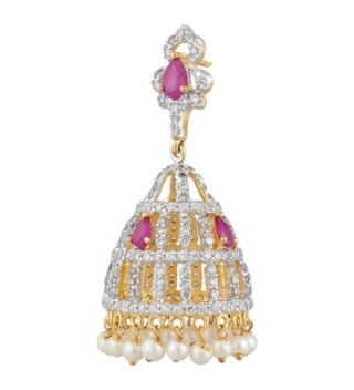 Swasti Jewels Bollywood Fashion Earrings in Women's Hoop Earrings