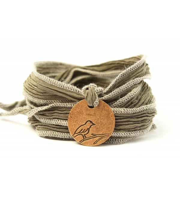 Sparrow Medallion Wrap Bracelet - CP129U6ALOF