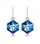 Earrings PLATO Swarovski Crystal Birthday - CD12K0VTX3P