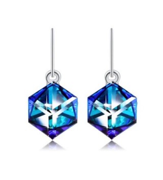 Earrings PLATO Swarovski Crystal Birthday - CD12K0VTX3P