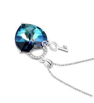 Necklace PLATO Swarovski Crystal Neckalce