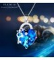 Necklace PLATO Swarovski Crystal Neckalce in Women's Pendants