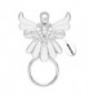 NOUMANDA Rhinestone Crystal Angel Wings Eyeglass Holder&Brooches Pin - CK12LODTGET