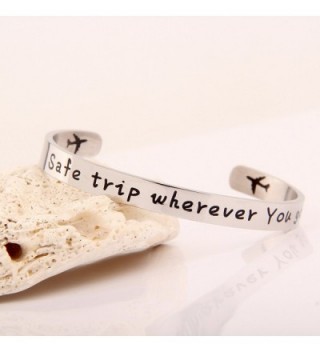 SEIRAA Traveler Bracelet Traveling Attendant