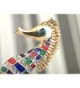 Alilang Emerald Crystal Rhinestone Seahorse