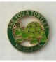 1" Turtle Cutout Lapel Pin - CU11DC9UDT1