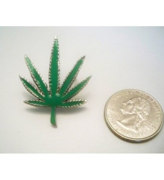 Marijuana Green Enamel Pewter Jacket