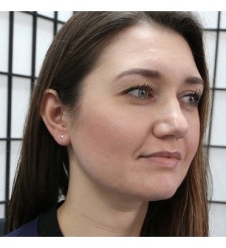 Yellow 25tcw Basket Simulated Earrings in Women's Stud Earrings