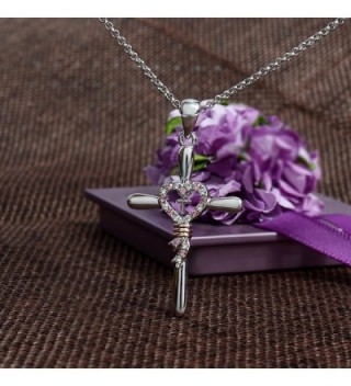 Xingzou Necklace Pendant Crosses Jewelry in Women's Pendants